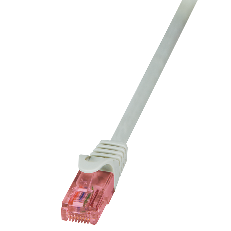 UTP CAT6 1M grijs 100% koper