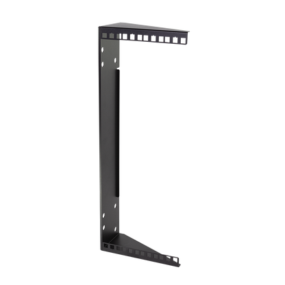 19" verticale muurbeugel 4U zwart