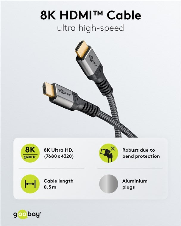 Ultra High-Speed HDMI™-Kabel 8K 60Hz 3M