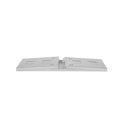 4U wand server rack 494x400x183mm (BxDxH) grijs