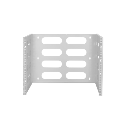 8U wand server rack 494x400x360mm (BxDxH) grijs