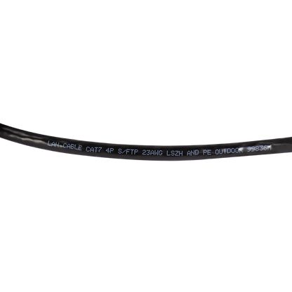 S/FTP CAT7 grondkabel stug 100M 100% koper