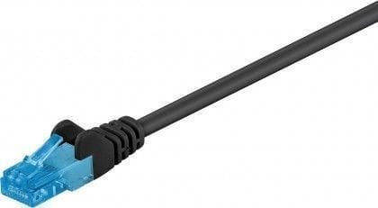 CAT6a U/UTP LSZH zwart 30 meter
