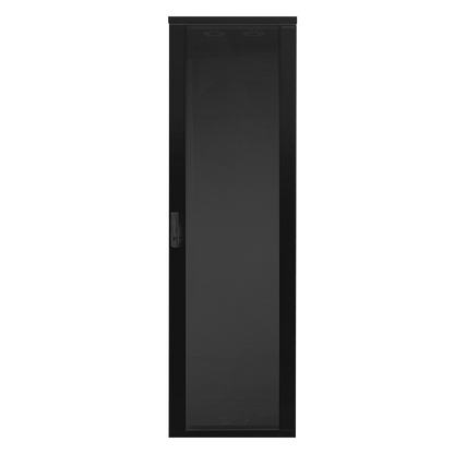 16U Patchkast 600x600x878mm zwart