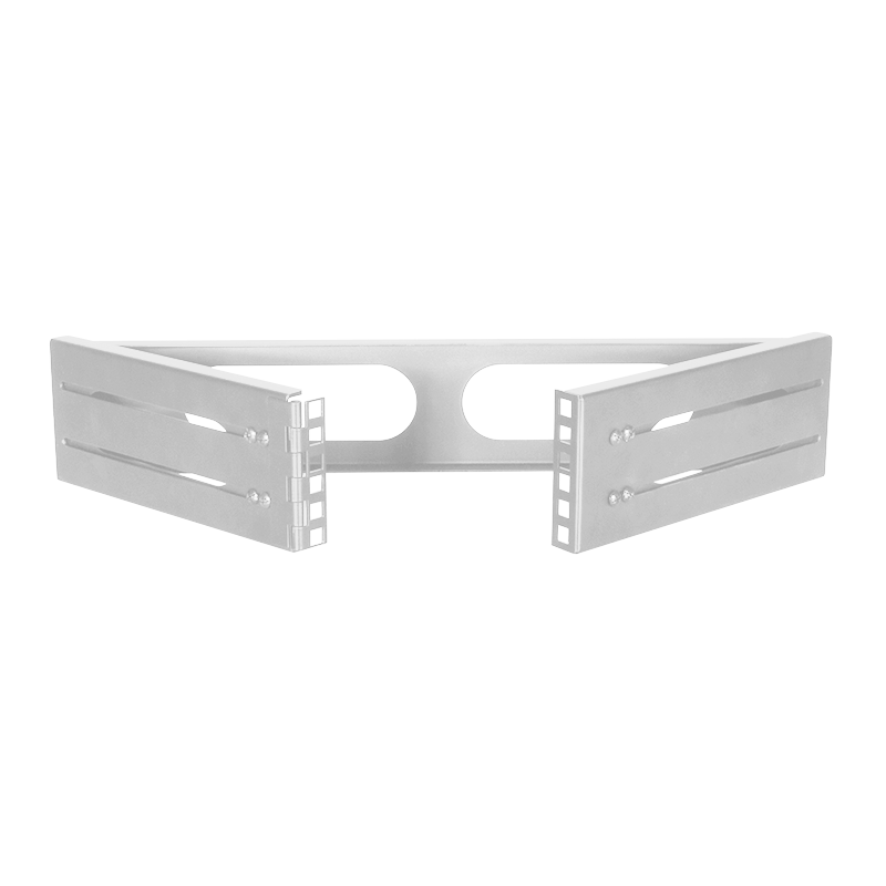 2U wand server rack 494x400x92mm (BxDxH) grijs