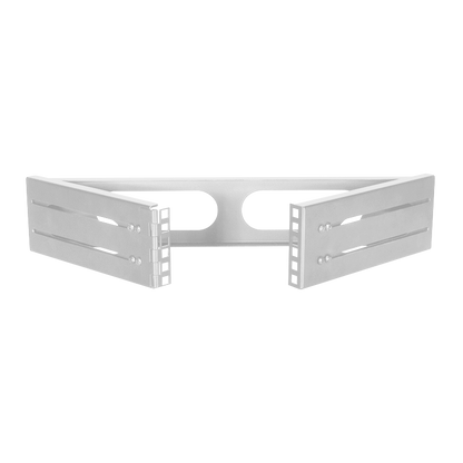 2U wand server rack 494x400x92mm (BxDxH) grijs