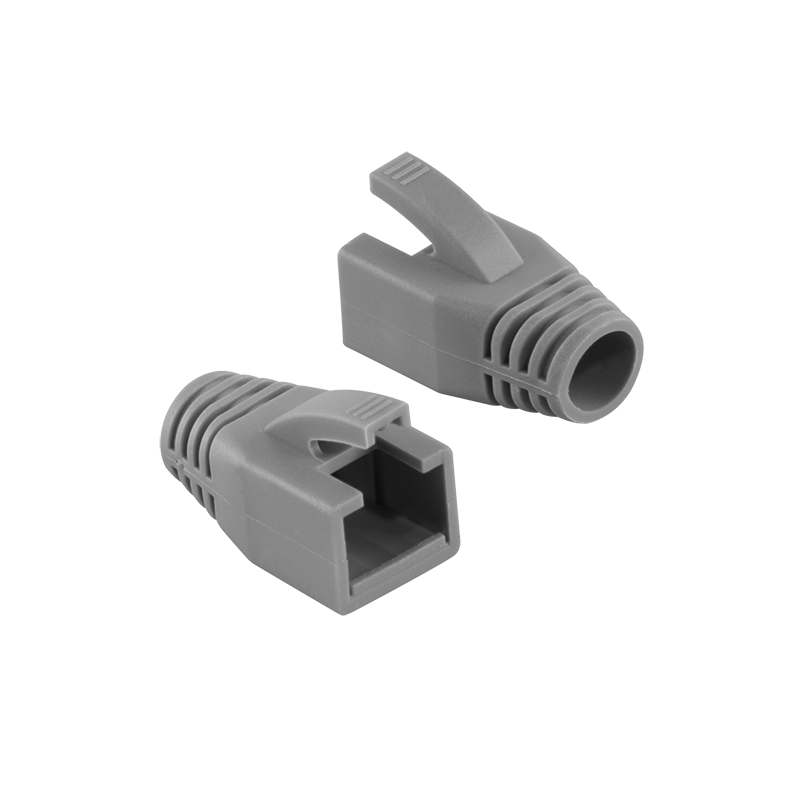 RJ45 Tule 8mm grijs 50 stuks