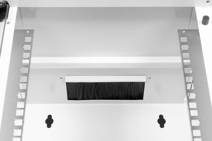 10" 12U wandkast, SOHO PRO, ongemonteerd 315 x 300 x 595 mm, grijs