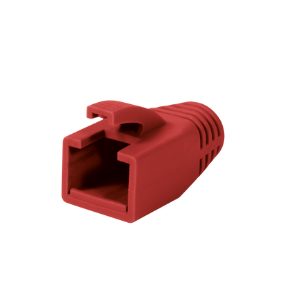 RJ45 Tule 8mm rood 50 stuks
