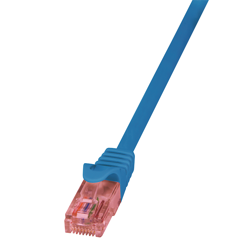UTP CAT6 5M blauw 100% koper