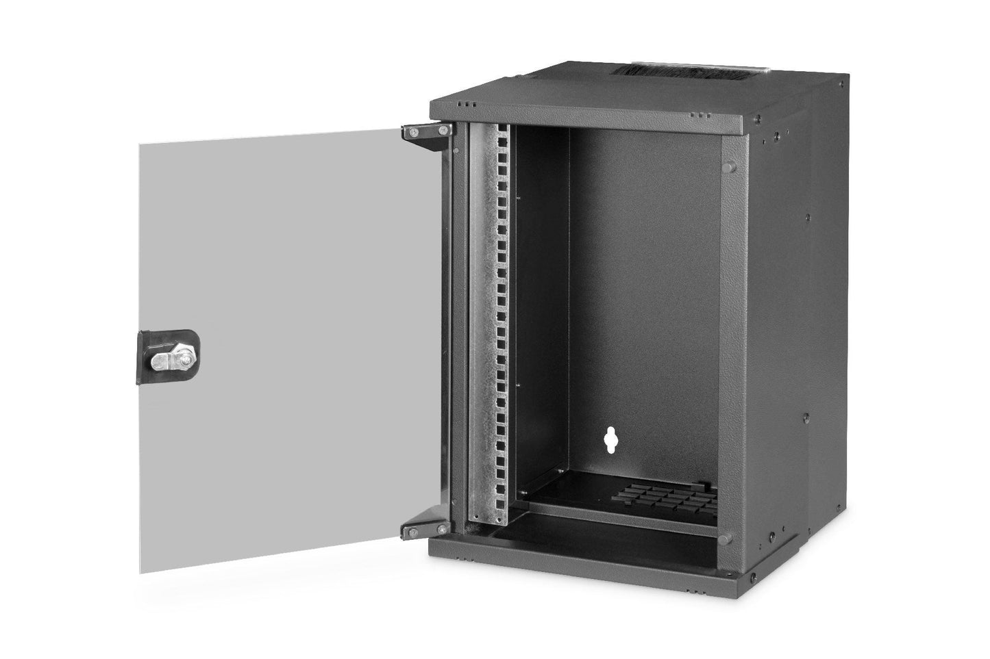 10" 9U wandkast, SOHO PRO, ongemonteerd 315 x 300 x 460 mm, zwart