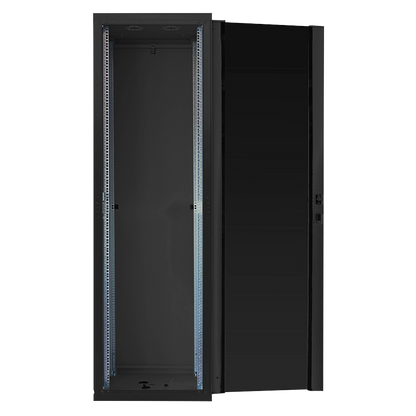 16U Patchkast 600x600x878mm zwart