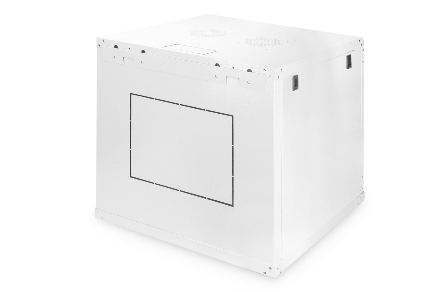 9U wandkast, Dynamic Basic 600x600x478 mm, kleur grijs (RAL 7035)