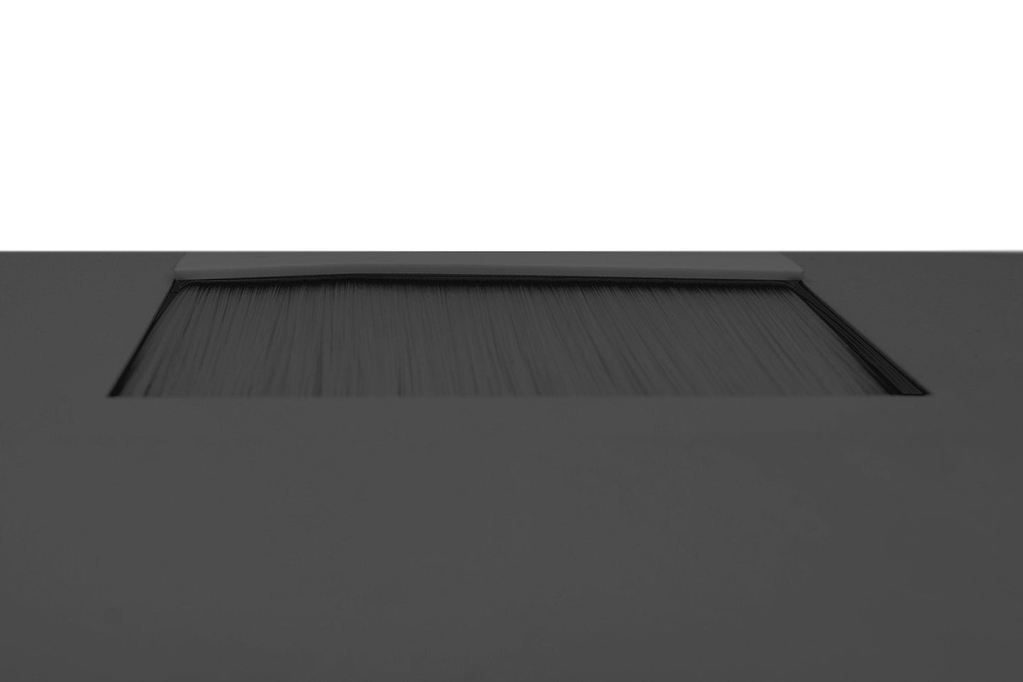 4U wandkast, SOHO, ongemonteerd 540x400x241 mm, volledig glazen frontdeur, zwart
