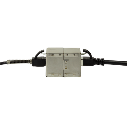CAT6 STP RJ45 koppelstuk volledig afgeschermd