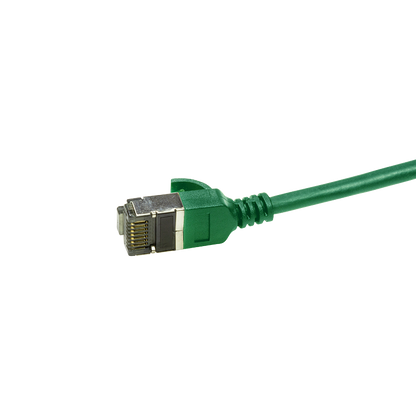 CAT6a U/FTP Ultraflex, 100% koper, groen, 1M