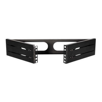 2U wand server rack 494x400x92mm (BxDxH)