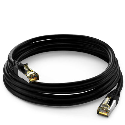 Cat6a S/FTP PIMF LSOH zwart 30 meter