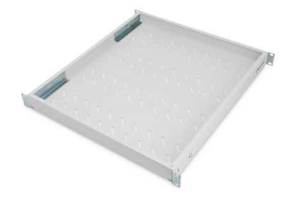 1U 19 inch verstelbaar legbord voor 800mm diepe kasten grijs