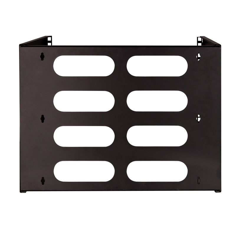 8U wand server rack 494x400x360mm (BxDxH)