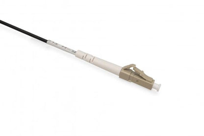Reeds geassembleerde, 100 M universele breakout glasvezelkabel, multimode OM4, 12 vezels, LC/UPC - LC/UPC