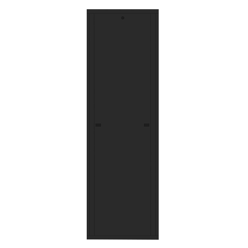 16U Patchkast 600x600x878mm zwart