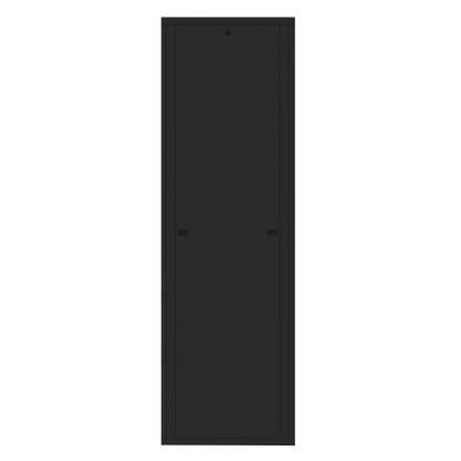 16U Patchkast 600x600x878mm zwart