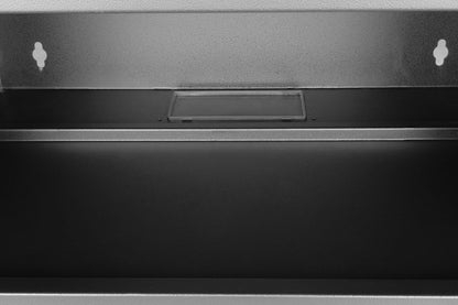 9U wandkast, SOHO PRO, ongemonteerd 540x400x460 mm, zwart