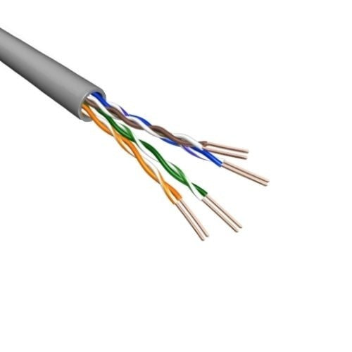 UTP CAT5e netwerkkabel stug 100M 100% Koper