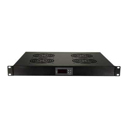 Ventilator set met 4 ventilatoren geschikt voor alle 19'' kasten