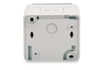IP44 spatwaterdicht Keystone opbouwdoos 2-voudig