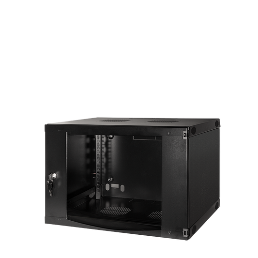 6U wandkast ongemonteerd 540x450x330mm (BxDxH)