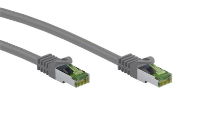 CAT8.1 S/FTP LSZH 0.25M Grijs GHMT gecertificeerd