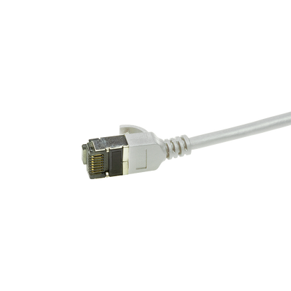 CAT6a U/FTP Ultraflex, 100% koper, grijs, 5M