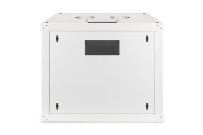 9U wandkast, Unique 600x450x509 mm, kleur grijs (RAL 7035)