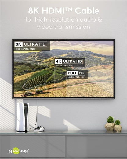Ultra High-Speed HDMI™-Kabel 8K 60Hz 5M