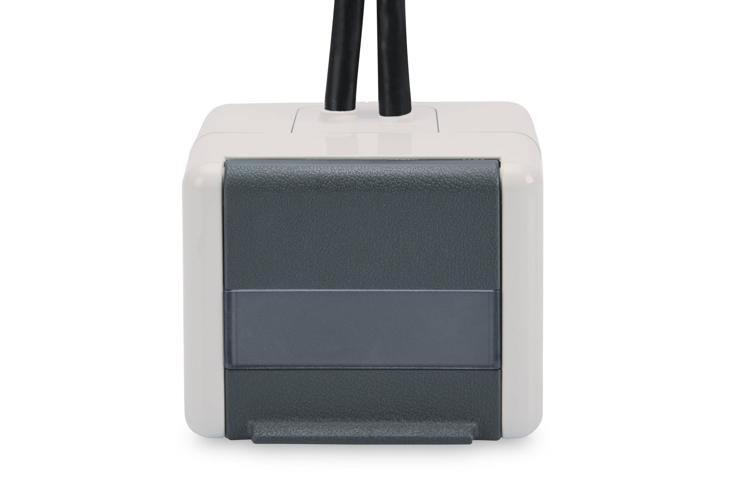 IP44 spatwaterdicht Keystone opbouwdoos 2-voudig