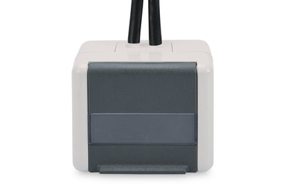 IP44 spatwaterdicht Keystone opbouwdoos 2-voudig