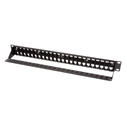 Keystone patchpanel 48 poorts RAL9005