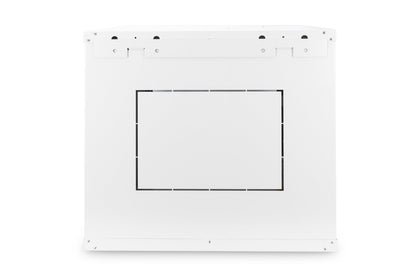 12U wandkast, Dynamic 600x450x611 mm, kleur grijs (RAL 7035)