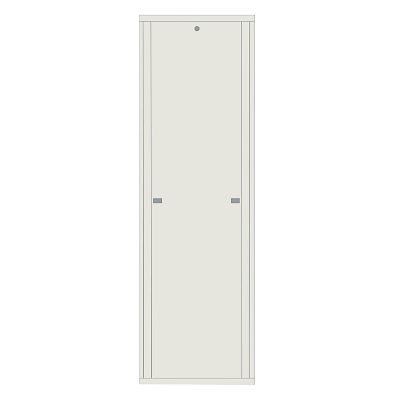 16U patchkast 600x600x878mm lichtgrijs