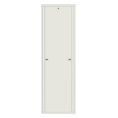 16U patchkast 600x600x878mm lichtgrijs