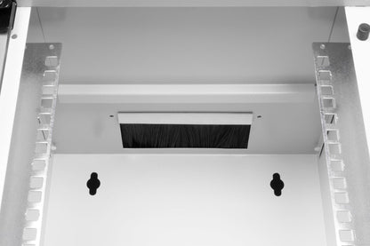 10" 9U wandkast, SOHO PRO, ongemonteerd 315 x 300 x 460 mm, grijs