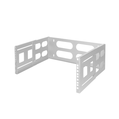 4U wand server rack 494x400x183mm (BxDxH) grijs