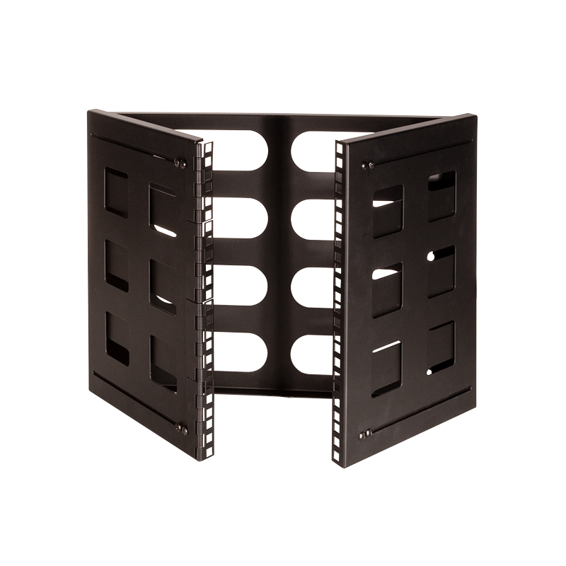 8U wand server rack 494x400x360mm (BxDxH)