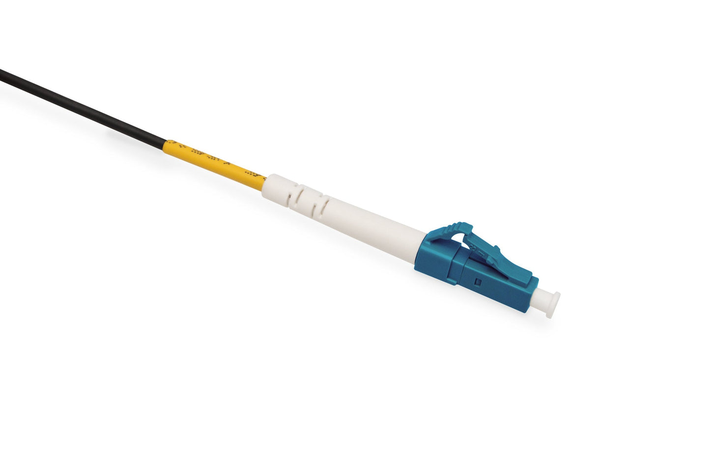 Reeds geassembleerde, 30 M universele breakout glasvezelkabel, singlemode OS2, 12 vezels, LC/UPC - LC/UPC