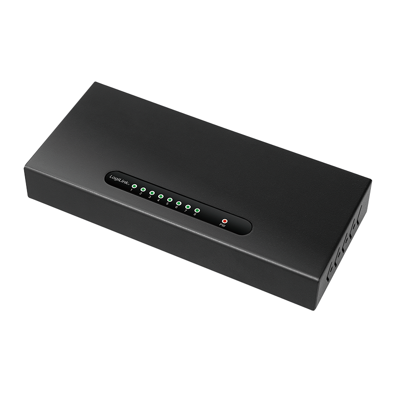 8 Poorts Gigabit Switch 10/100/1000 Mbps
