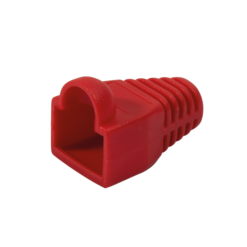 RJ45 Tule Rood 100 stuks