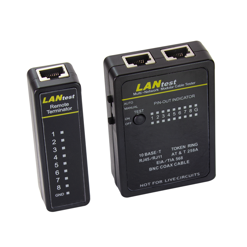 Netwerk toolset voor CAT6a en CAT7 kabels