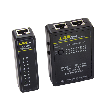 Netwerk toolset voor CAT6a en CAT7 kabels